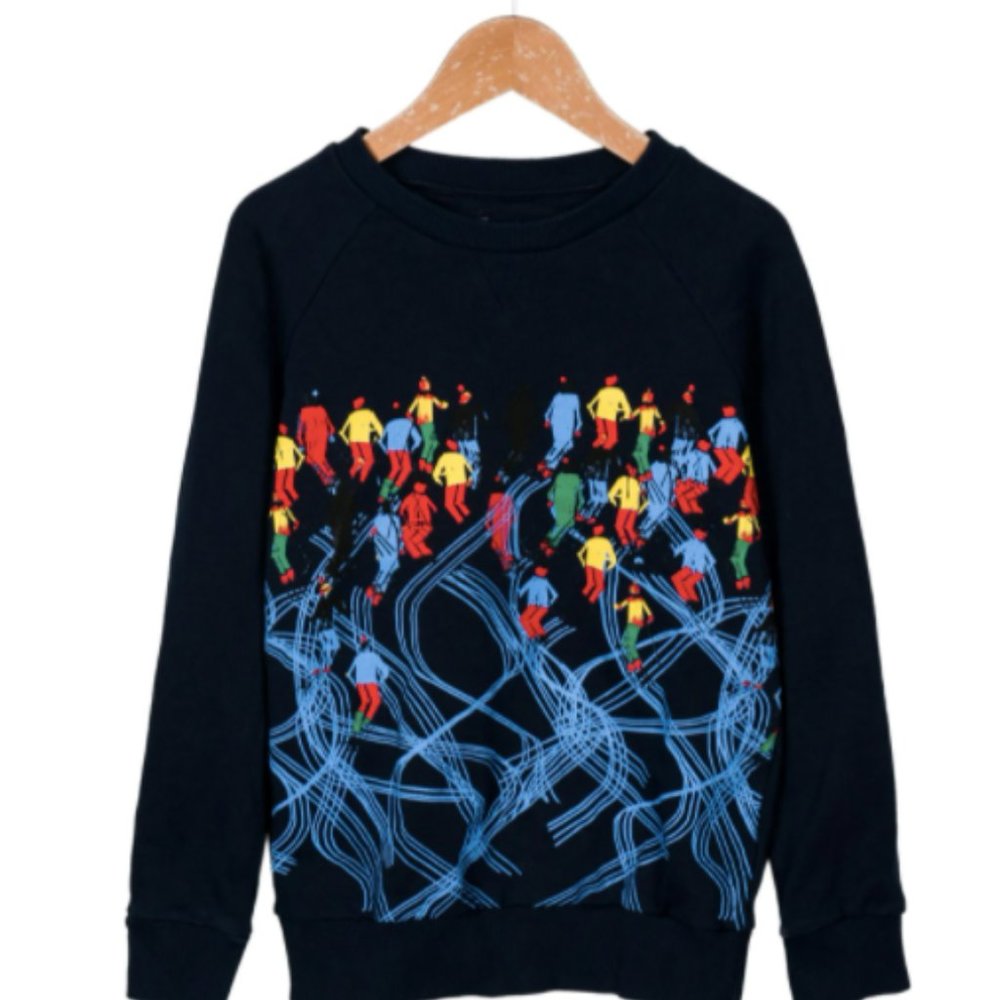 Rare Vilebrequin Skiers Sweatshirt